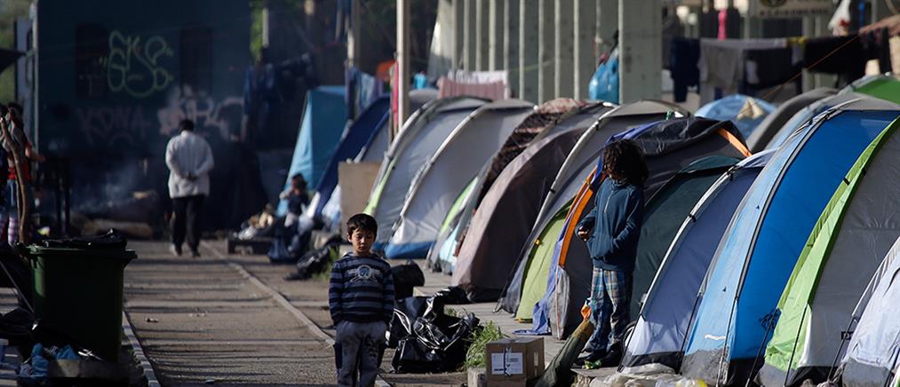 Σταθερά πάνω από 10000 οι πρόσφυγες στην Ειδομένη