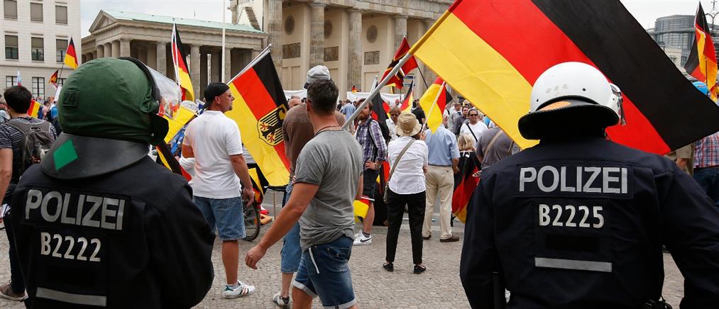 Γερμανία: Τραυματίες αστυνομικοί σε διαδήλωση κατά του AfD