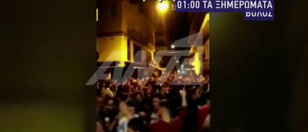 Βόλος: Κορονοπάρτι με πάνω από 150 άτομα, αλκοόλ και DJ