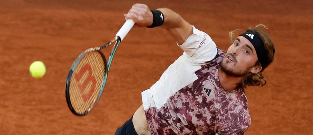 Madrid Open: Ο Τσιτσιπάς λύγισε κόντρα στον Στρουφ