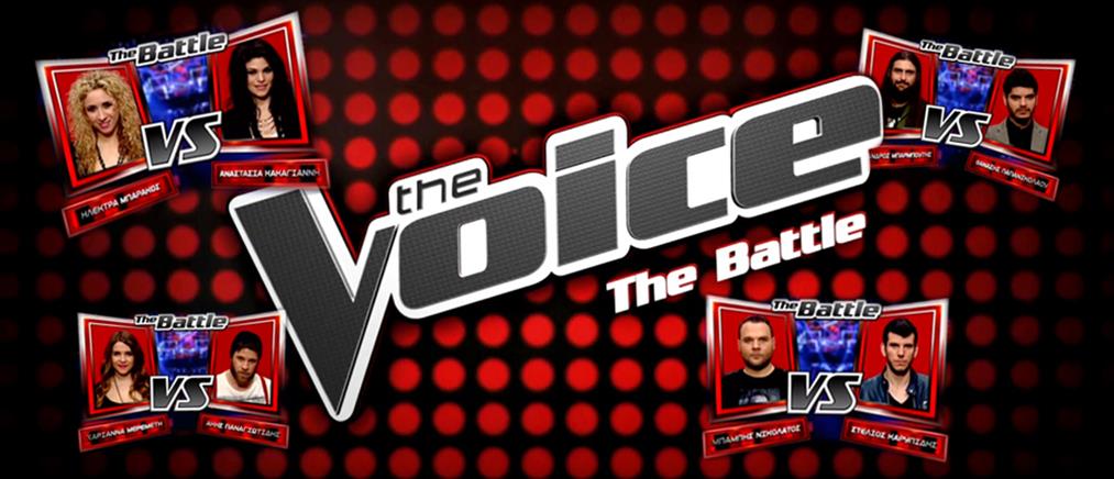 Μαγική βραδιά στα battle του The Voice