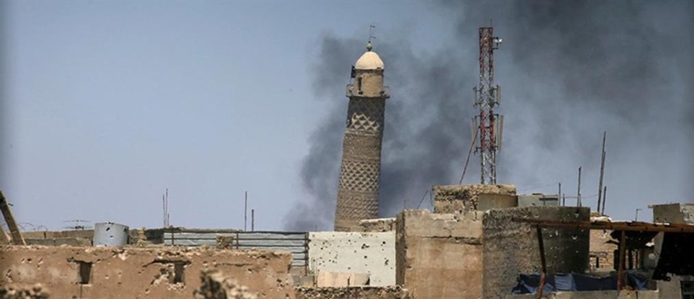 Βίντεο: η στιγμή του βομβαρδισμού του τεμένους 900 ετών στη Μοσούλη