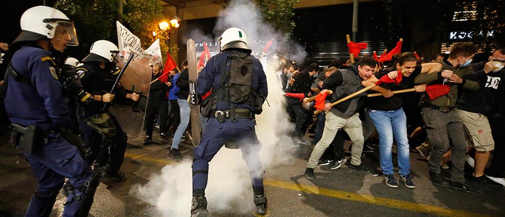 Επεισόδια στο κέντρο της Αθήνας: Η ανακοίνωση της αστυνομίας