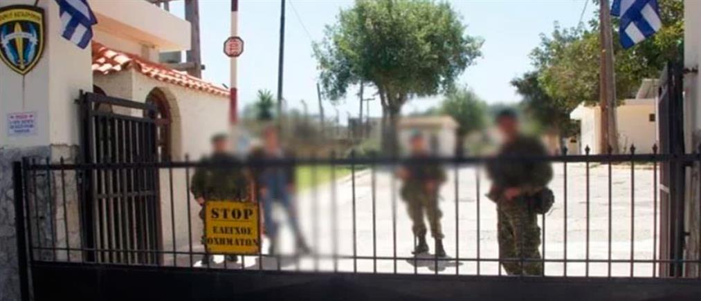 Αλεξιπτωτιστής άρχισε να πυροβολεί μέσα σε στρατόπεδο της Κρήτης