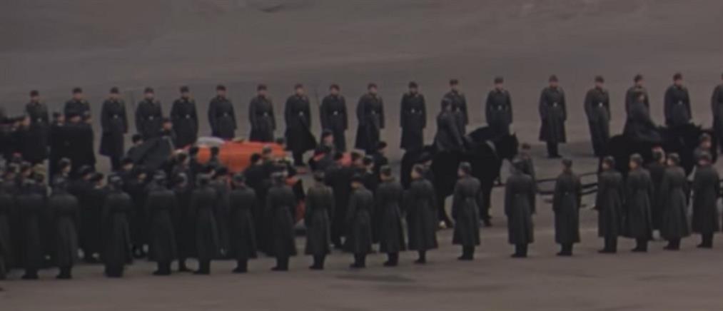 Αδημοσίευτο βίντεο από την κηδεία του Στάλιν