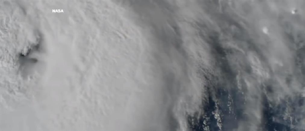 NASA: ο τυφώνας “Χάρβεϊ” από το διάστημα