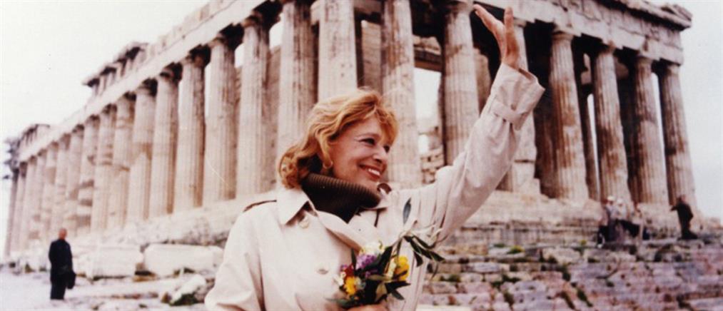 Βίντεο στην μνήμη της Μελίνας Μερκούρη στο Μουσείο Ακρόπολης