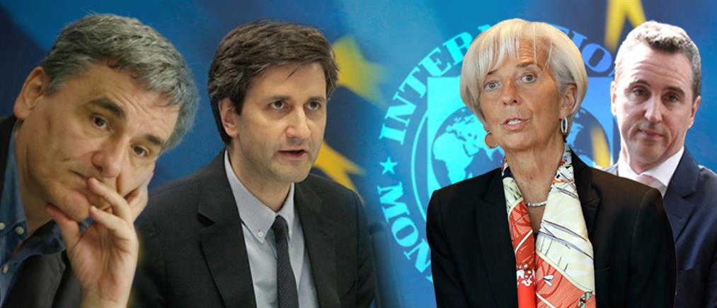 “Παζάρι” για χρέος και πλεονάσματα στην Σύνοδο του ΔΝΤ