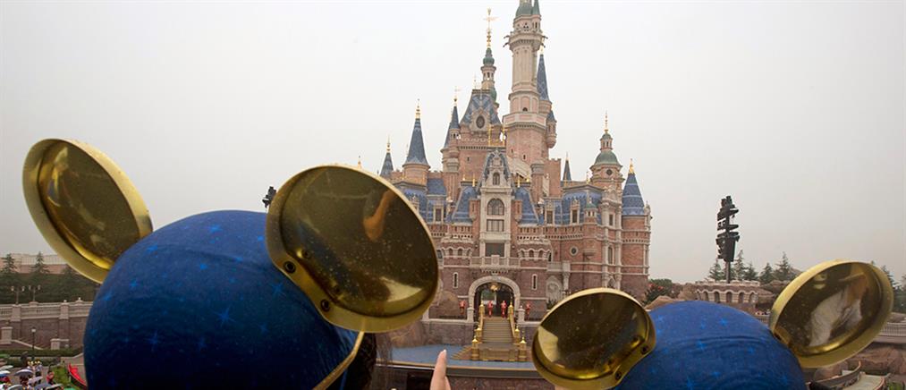 Άνοιξε η παραμυθένια Disneyland στη Σανγκάη