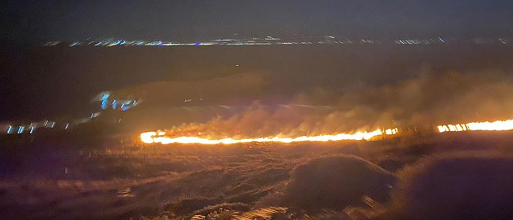 Φωτιά στην Πάρο: Ενισχύονται οι πυροσβεστικές δυνάμεις