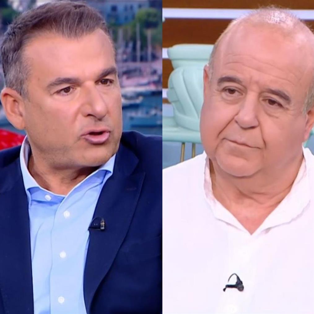 Λιάγκας σε Χαϊκάλη: "Ίσως σε αδίκησα σε επίπεδο κριτικής, την εποχή που το metoo ήταν στην κορωνίδα των ειδήσεων"
