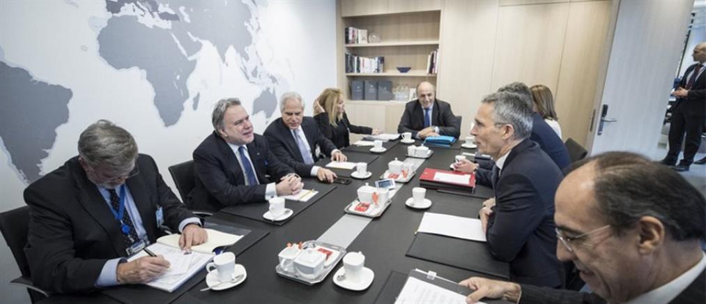 Στόλτενμπεργκ προς FYROM: ένταξη στο ΝΑΤΟ μόνο μετά την επικύρωση της Συμφωνίας των Πρεσπών