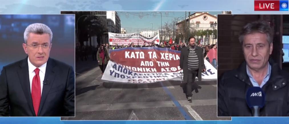Παρασκευόπουλος στον ΑΝΤ1: Ενημερώσαμε εγκαίρως την ΤΡΑΙΝΟΣΕ για την απεργία (βίντεο)
