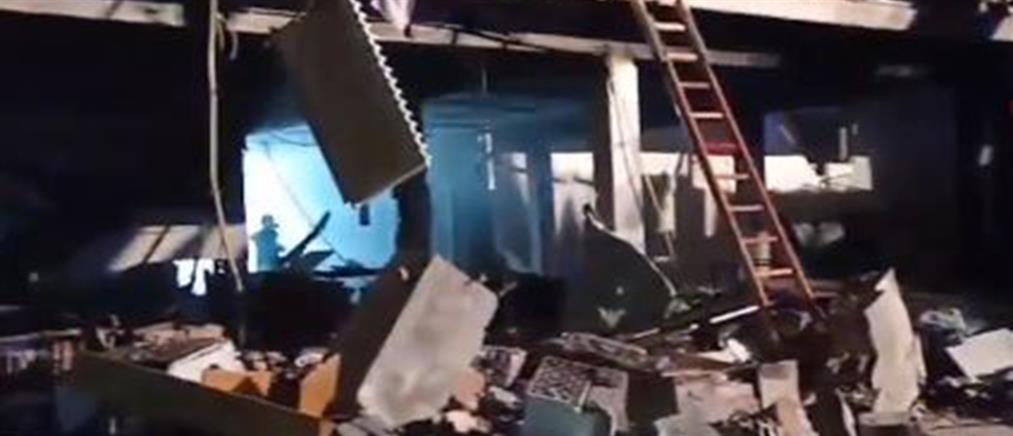 Ιταλία: έκρηξη και κατάρρευση κτηρίου με δεκάδες τραυματίες (εικόνες)