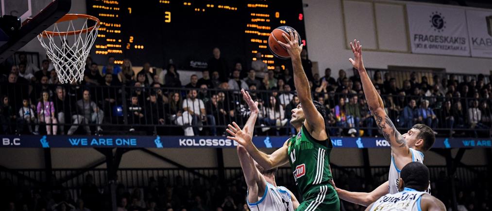 Basket League: Ο Κολοσσός δυσκόλεψε τον Παναθηναϊκό, αλλά...