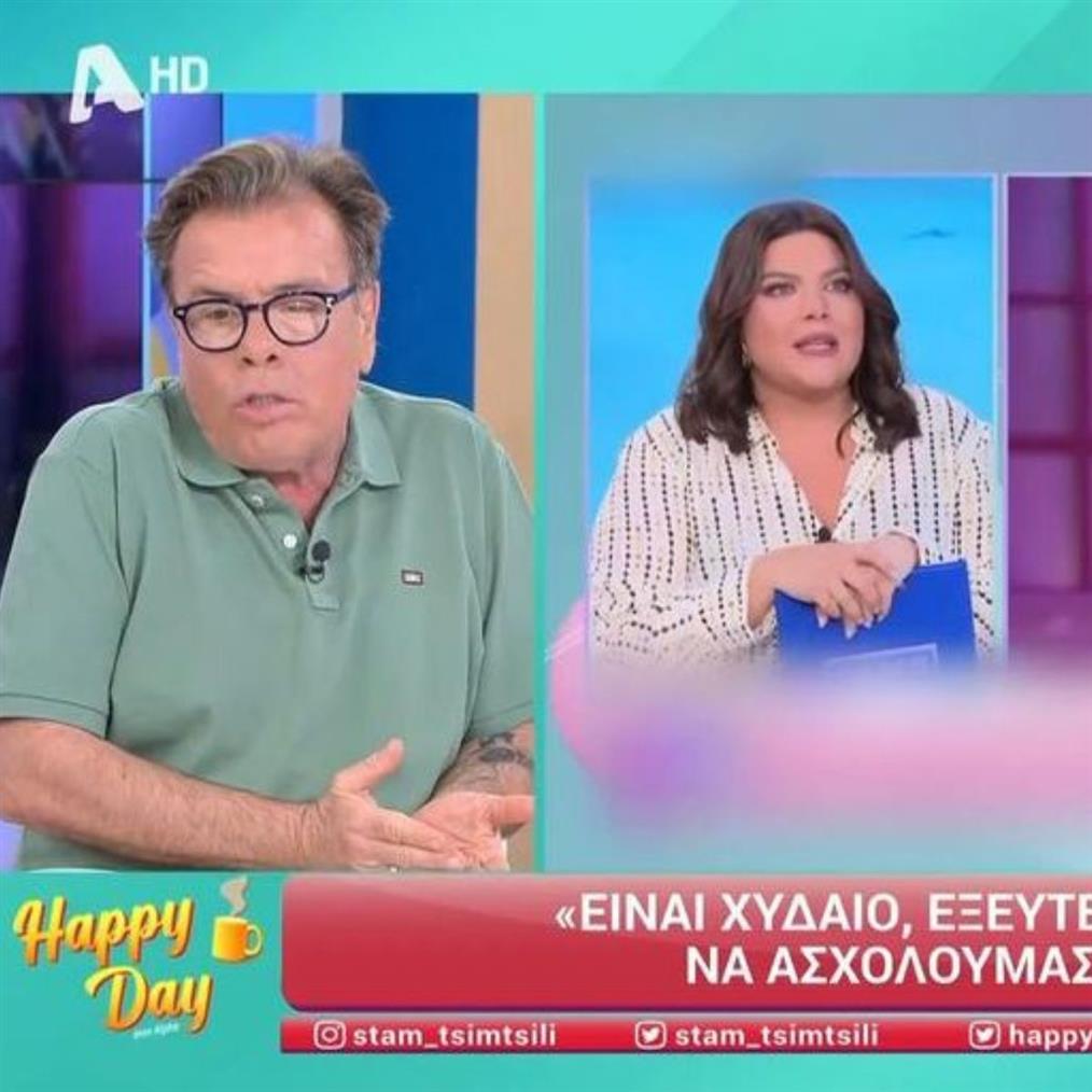 Παπανώτας για Μπάρκα: "Το έβγαλε κακούργημα. Λέει "μην ασχολείσαι λέει με τις ζωές των άλλων", αυτή η εκπομπή τι κάνει;"
