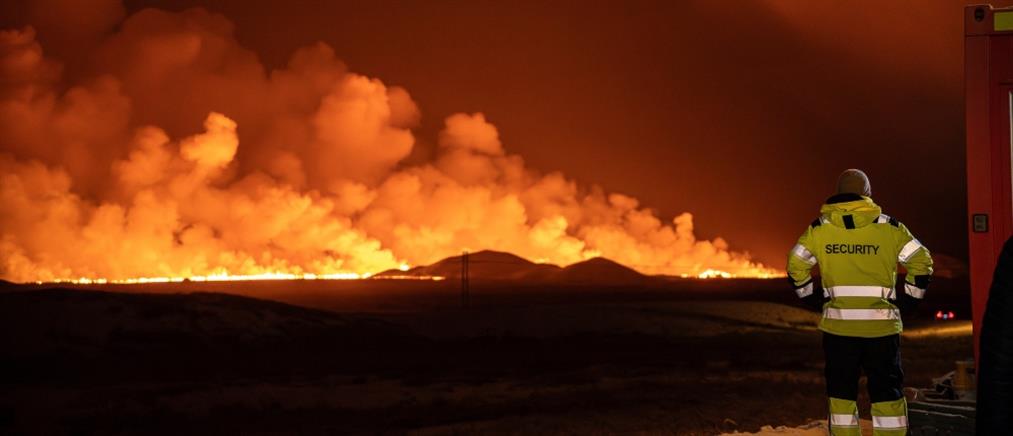 Ισλανδία: Εξερράγη το ηφαίστειο Ρέικιανες (εικόνες)