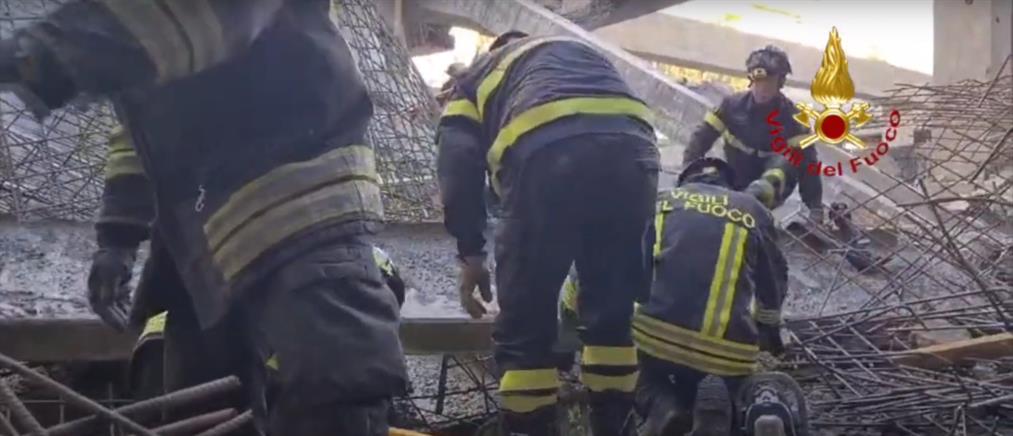Ιταλία: Εργατικό δυστύχημα στη Φλωρεντία (βίντεο)