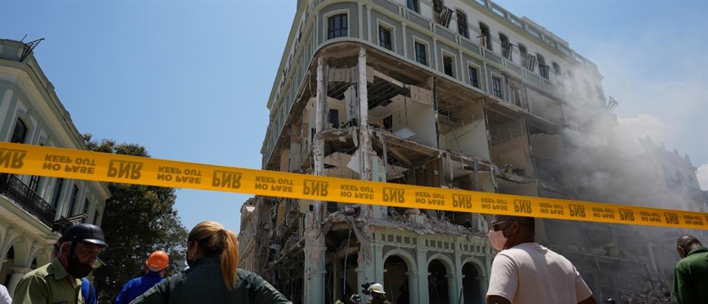 Κούβα: Ισχυρή έκρηξη σε ξενοδοχείο στην Αβάνα (εικόνες)