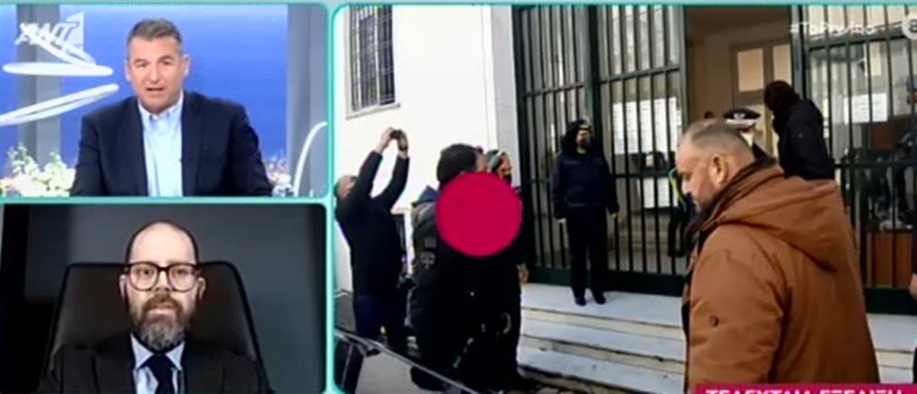 Έγκλημα στην Ανδραβίδα: Στην ψυχιατρική πτέρυγα των φυλακών ο 60χρονος (βίντεο)