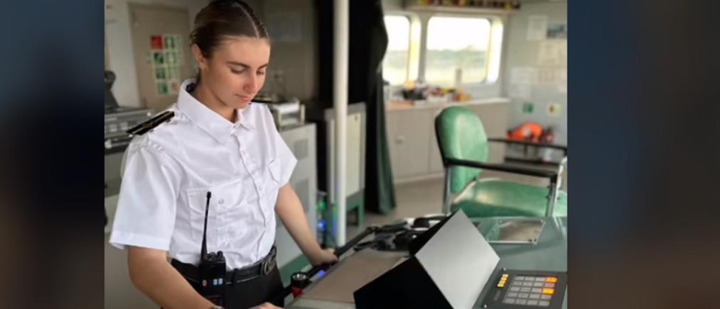 Ολίνα Μπαξεβάνου - Τικ Τοκ: Η φοιτήτρια εμποροπλοιάρχων που κάνει τον γύρο του κόσμου (βίντεο)