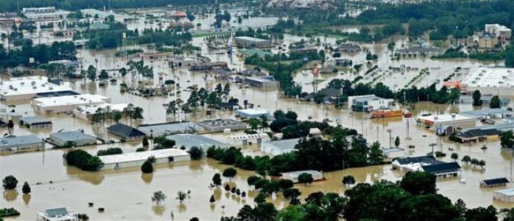 Τρεις νεκροί από τις πρωτοφανείς πλημμύρες σε Λουιζιάνα και Μισισιπή