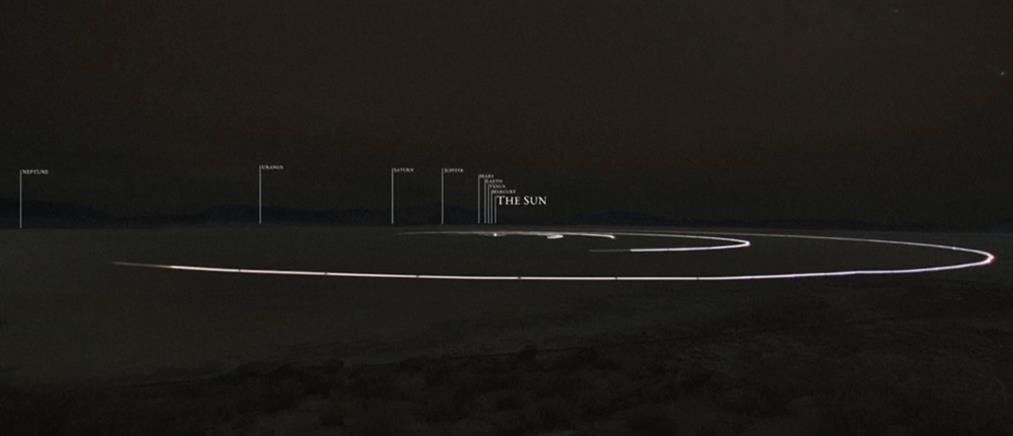 “Χώρεσαν” το ηλιακό μας σύστημα στην έρημο της Νεβάδα