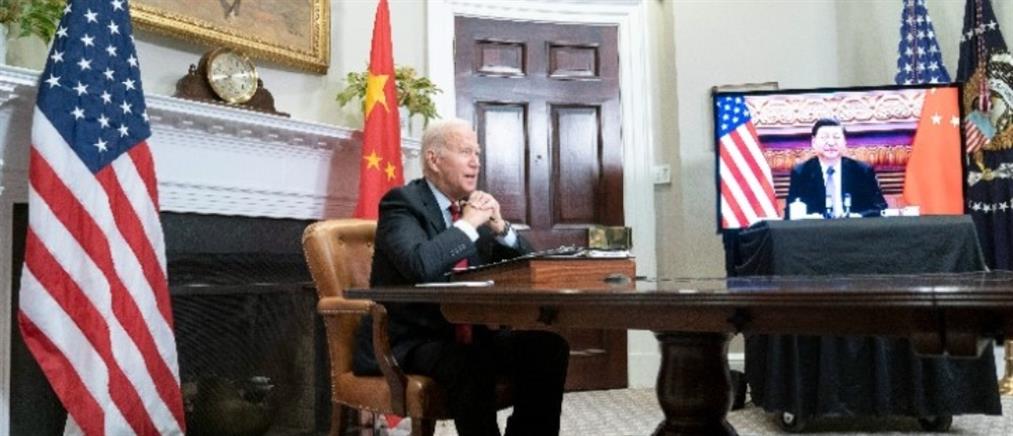 Μπάιντεν – Σι Τζινπίνγκ: “Μαραθώνια” συνομιλία των Προέδρων ΗΠΑ και Κίνας
