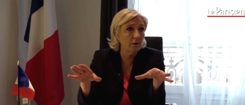 Μαρίν Λεπέν: το ευρώ πέθανε! (βίντεο)