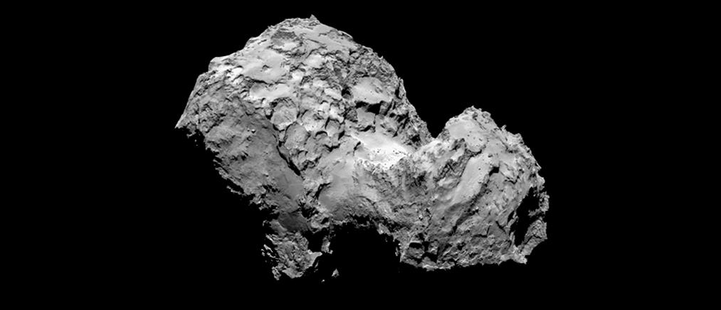 Σε αυτό το σημείο του κομήτη 67P θα προσγειωθεί η «Ροζέτα»