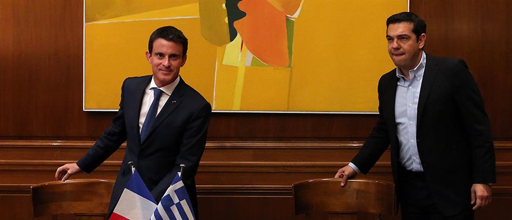 Υπεγράφη η “εταιρική στρατηγική σχέση” Ελλάδας – Γαλλίας