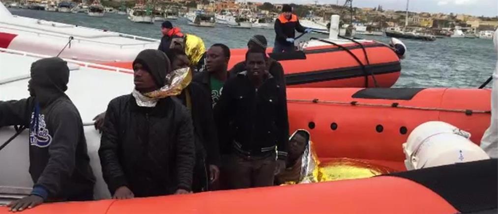 Διάσωση 1.500 μεταναστών στη Μεσόγειο
