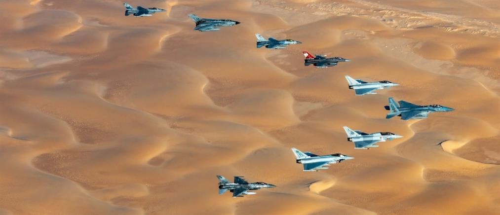 Σαουδική Αραβία: Ελληνικά F-16 στην άσκηση “SPEARS OF VICTORY 23” (εικόνες)