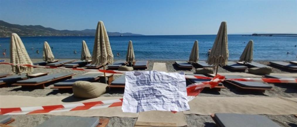 “MyCoast” - Καλαμάτα: Το πρώτο “λουκέτο” σε beach bar μετά από καταγγελίες (εικόνες)