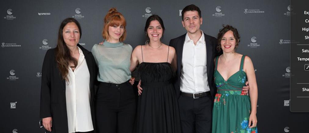 Κάννες: Βραβείο καλύτερης ταινίας μικρού μήκους  στην Ελληνίδα σκηνοθέτη Ζακλίν Λέντζου
