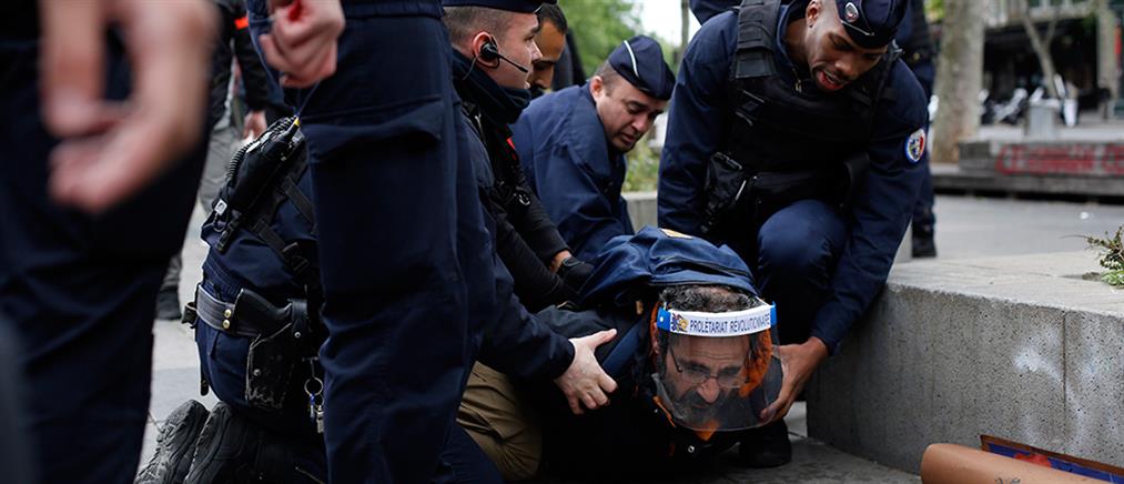 Γαλλία: Βίαιες συγκρούσεις μεταξύ αστυνομίας και οικολόγων διαδηλωτών