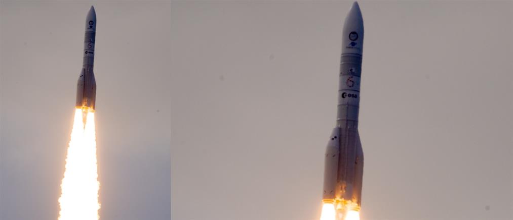 Διάστημα - Ariane 6: Εκτοξεύθηκε ο νέος πύραυλος του ESA (βίντεο)