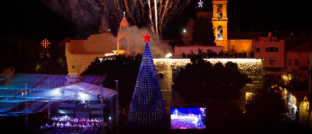 Βηθλεέμ -  Mετάλλαξη Όμικρον: Άδεια η “πρωτεύουσα” των Χριστουγέννων