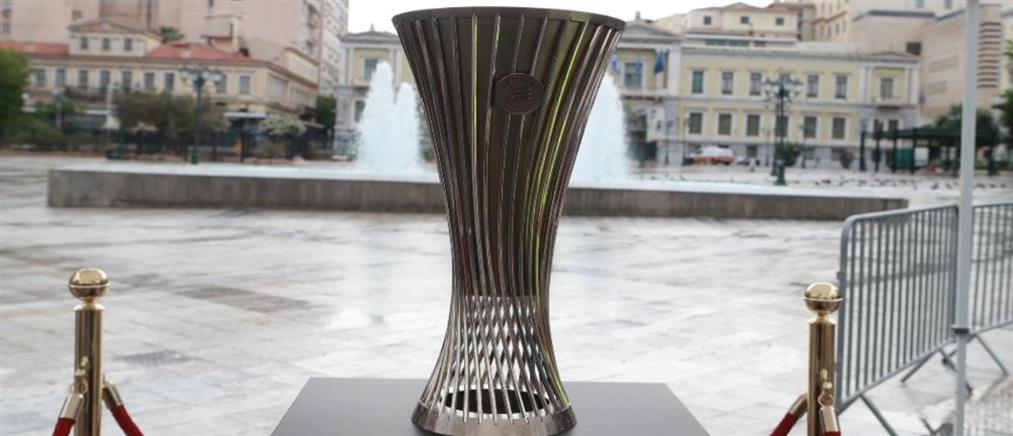 Τελικός Conference League: Τα μέτρα για τον αγώνα Ολυμπιακός - Φιορεντίνα