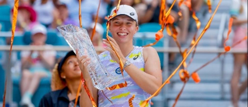 Ίγκα Σφιόντεκ: Η νέα “βασίλισσα” του τένις