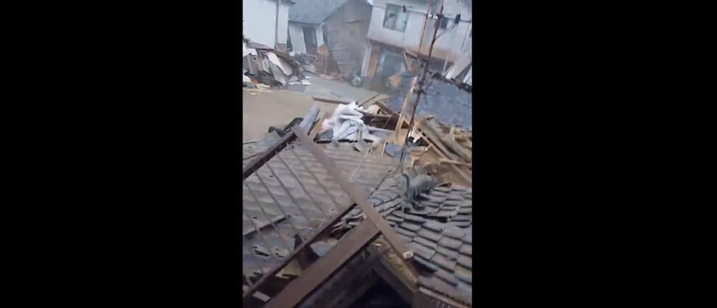 Ιαπωνία: Σεισμός 7,6 Ρίχτερ - Προειδοποίηση για τσουνάμι έως 5 μέτρα! (βίντεο)