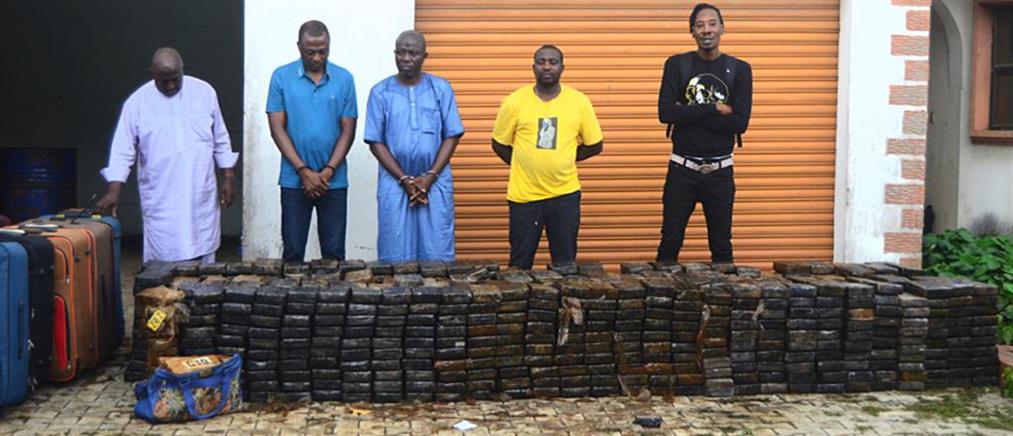 Νιγηρία: Κοκαΐνη αξίας 278 εκατομμυρίων δολαρίων βρήκαν οι Αρχές (εικόνες)