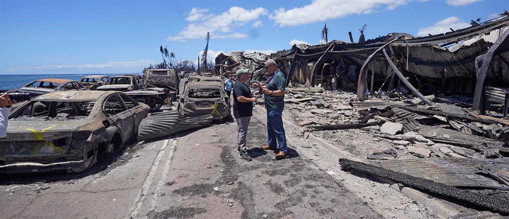 Χαβάη: δεκάδες νεκροί και αγνοούμενοι από τις καταστροφικές πυρκαγιές (εικόνες)
