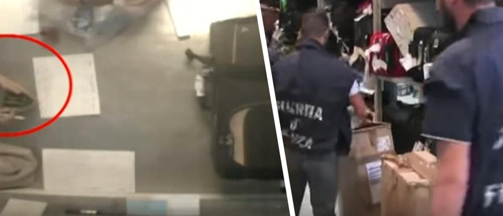 Βίντεο-ντοκουμέντο:  Υπάλληλοι αεροδρομίου “ξάφριζαν” αποσκευές