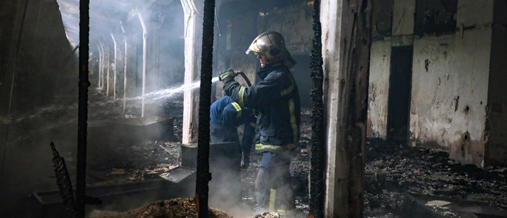 Καισαριανή: Φωτιά στο Άλσος