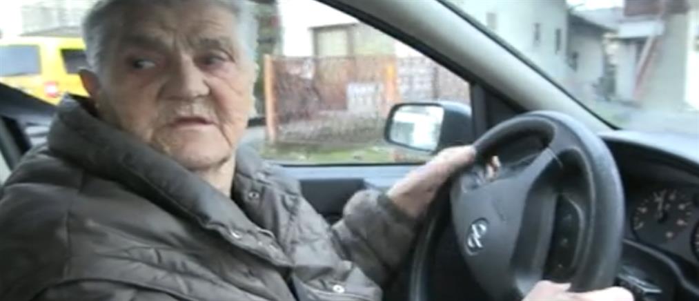 Η 83χρονη που ήταν οδηγός ράλι (βίντεο)