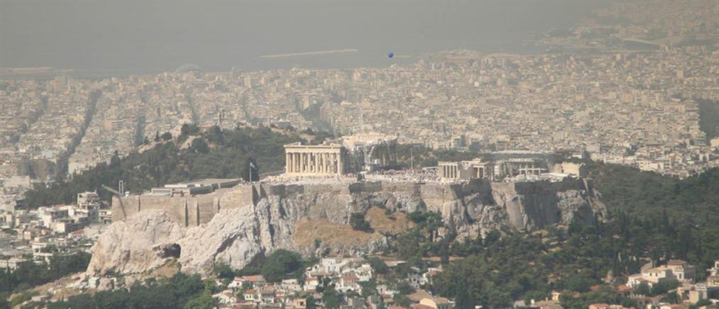 Ξεπέρασε το όριο συναγερμού το όζον στην Αθήνα