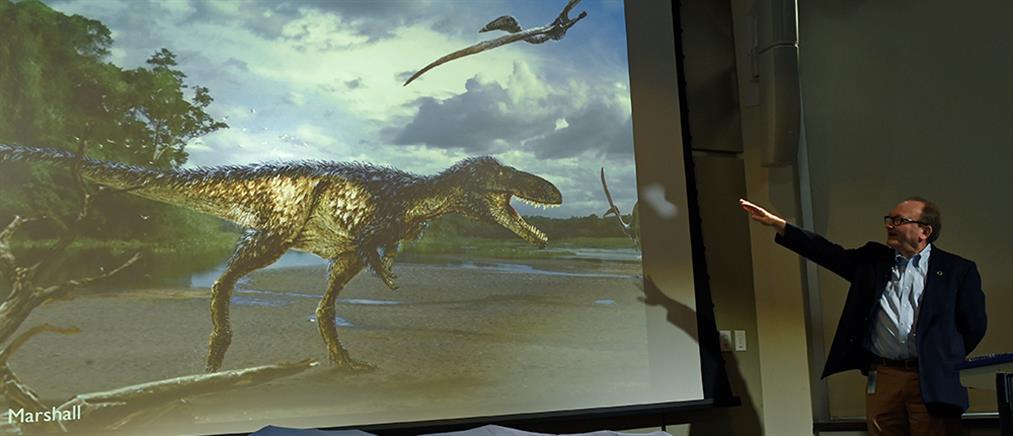 Ο πρόγονος του γιγαντόσωμου T-Rex είχε το μέγεθος… αλόγου