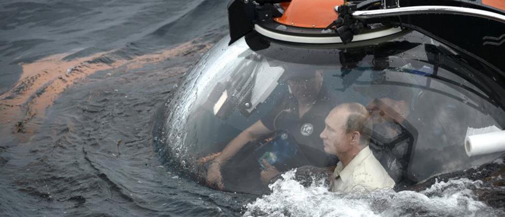 Με βαθυσκάφος ο Πούτιν σε βυζαντινό ναυάγιο