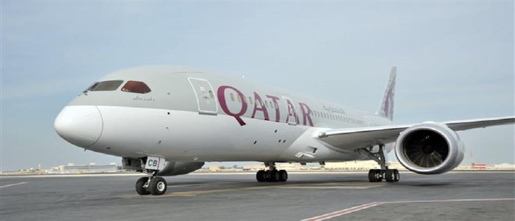 Αναγκαστική προσγείωση πραγματοποίησε αεροσκάφος της Qatar